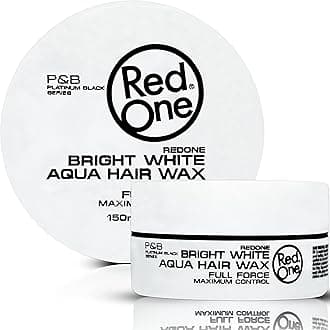 Hair Styling Wax White 150 ml | Ultra Hold | Gel Wax | Peach Scent | Maximum Control | Women & Men Hair Wax | Strong Hold