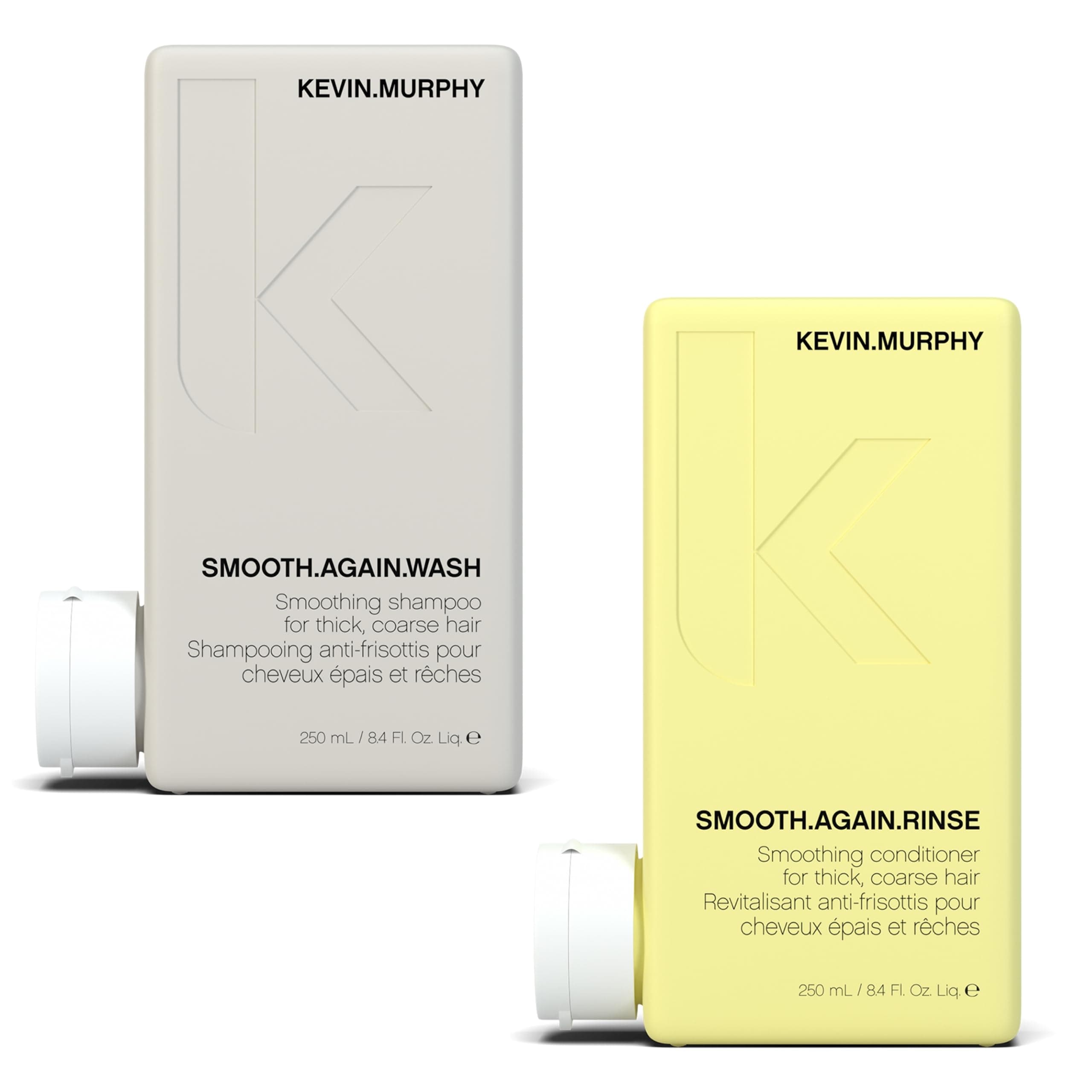 Kevin Murphy Smooth again wash and rinse duo 8.4oz