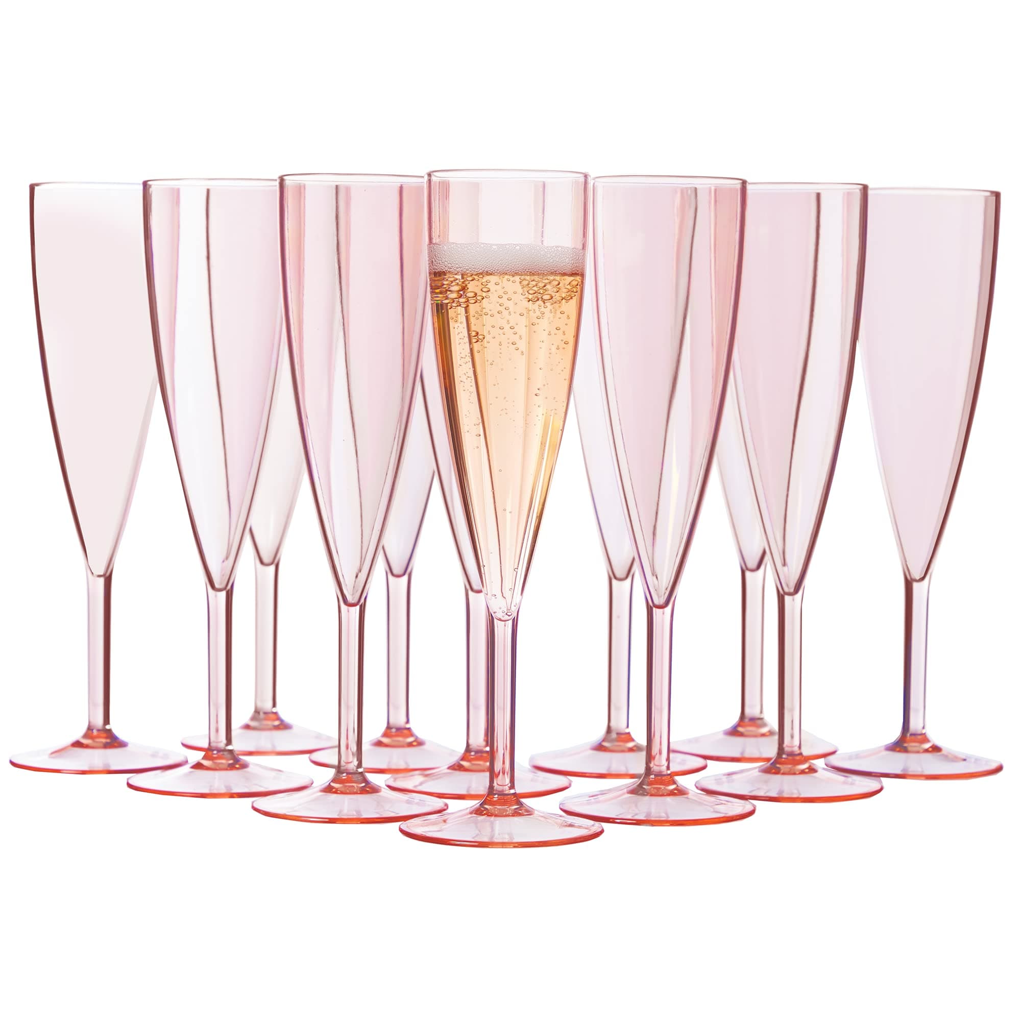 Rose Champagne Flute