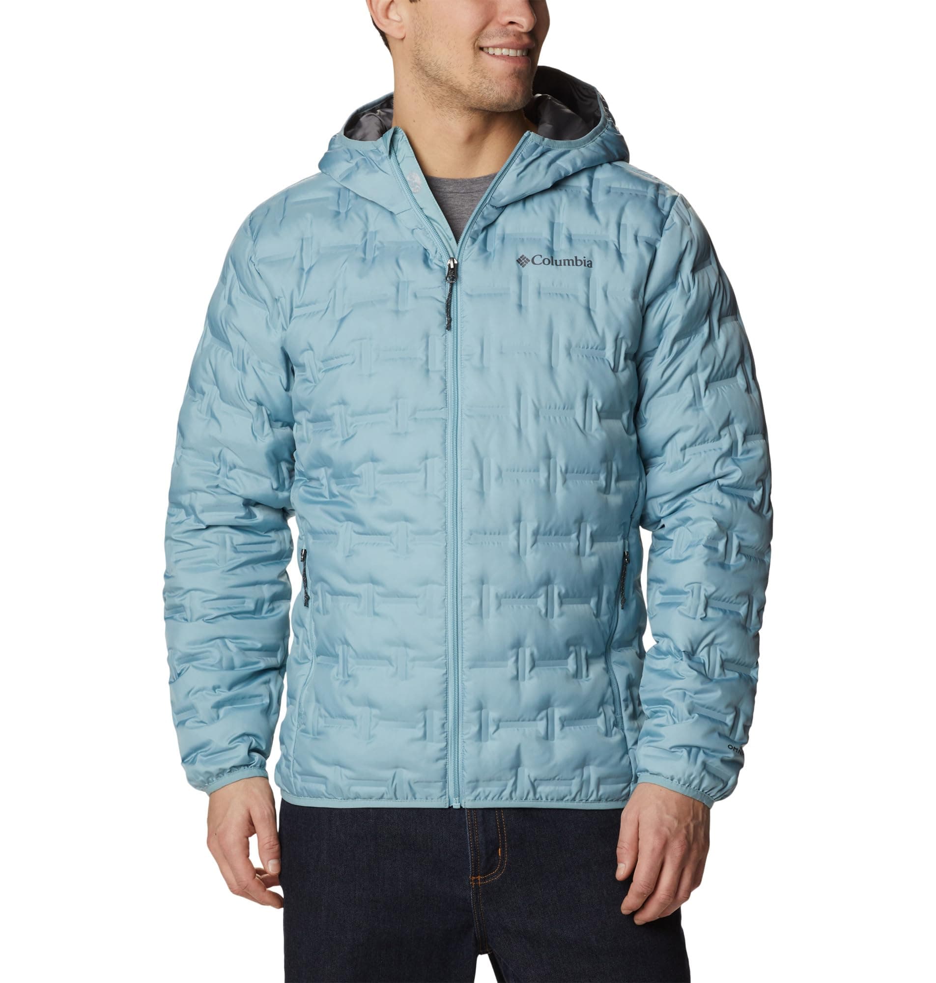 Herren Delta Ridge Down Hooded Jacket Daunenjacke Mit Kapuze (1er Pack)