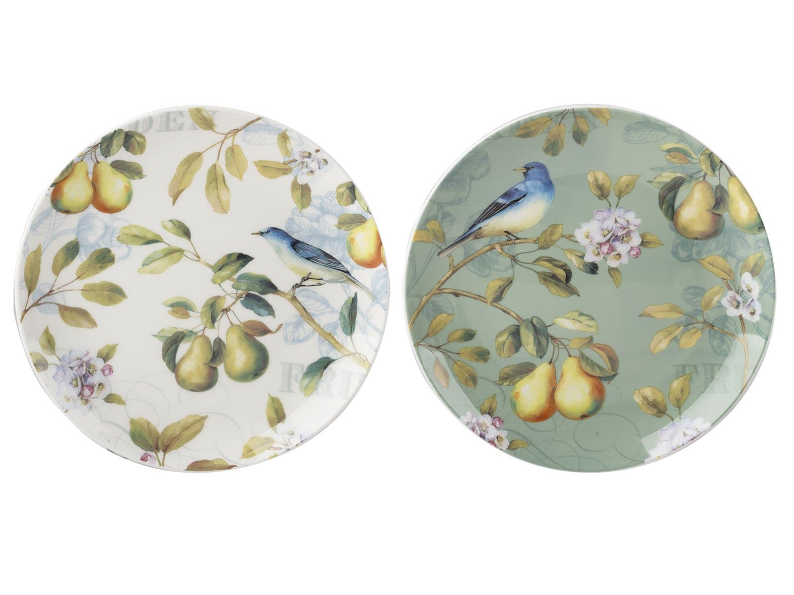The English Table “Spring Fruits” Side Plates by Creative Tops, 20.3 cm (8")