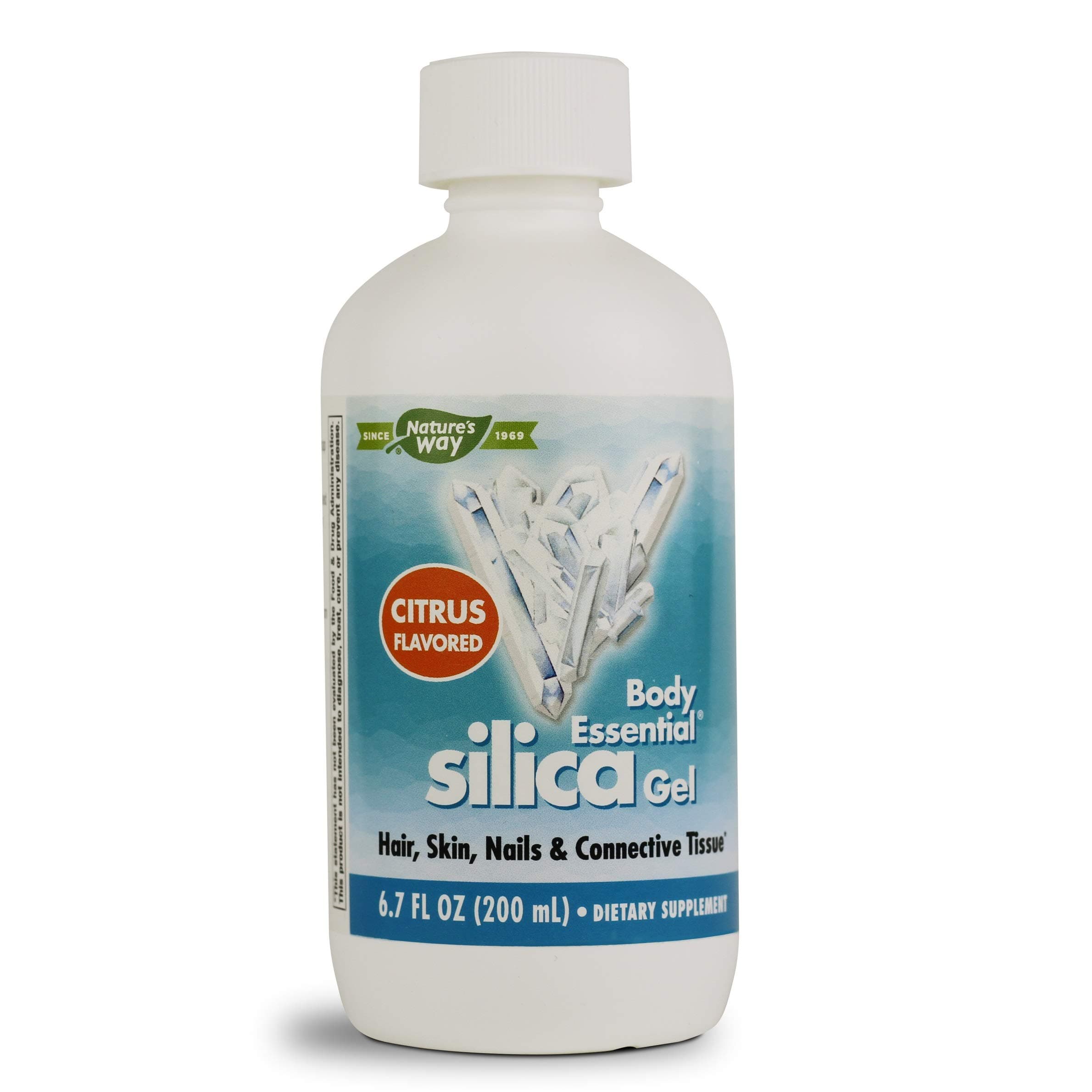 Natures Way, Body Silica Gel, 7 Fl Oz