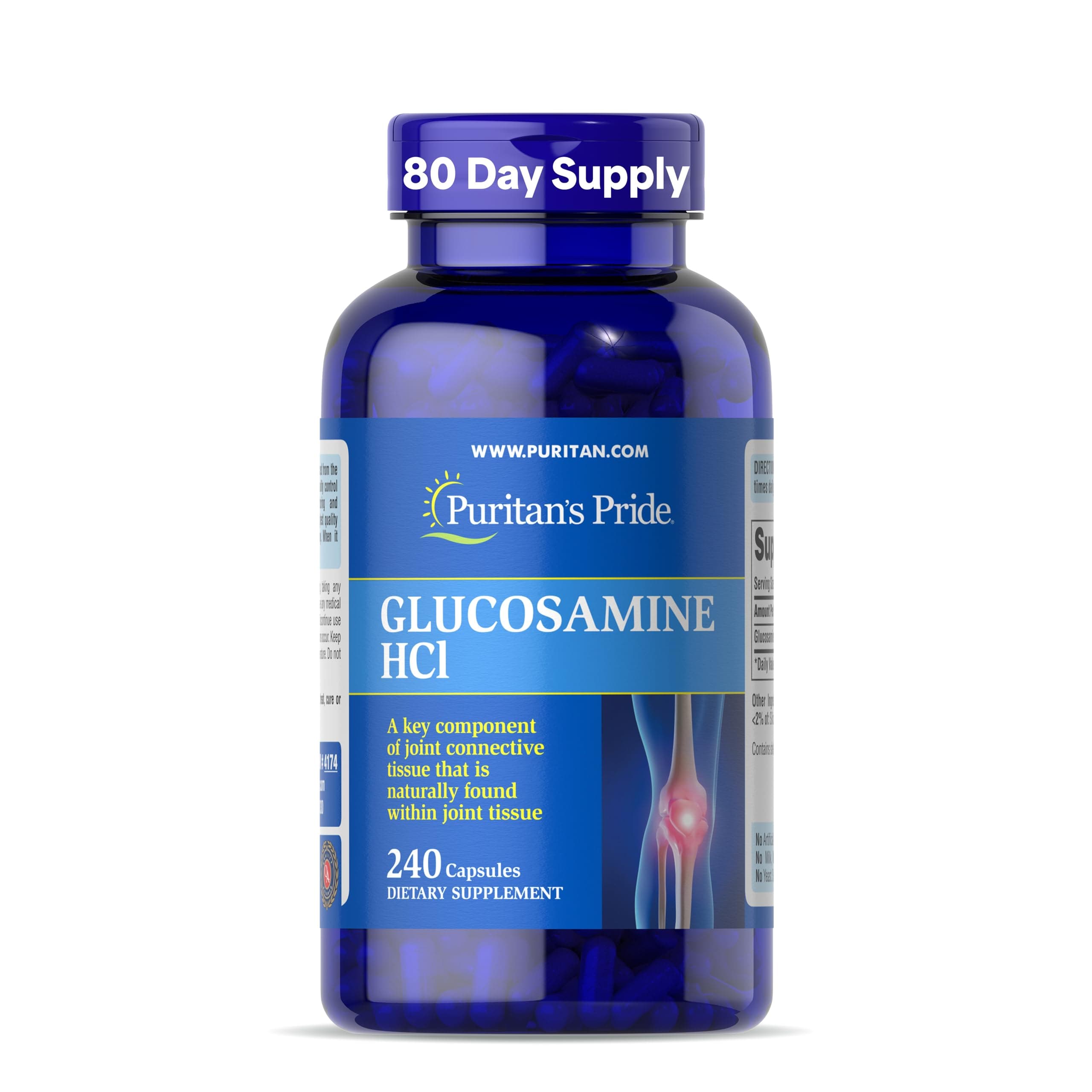 Glucosamine Sulfate 1000 mg-240 Capsules