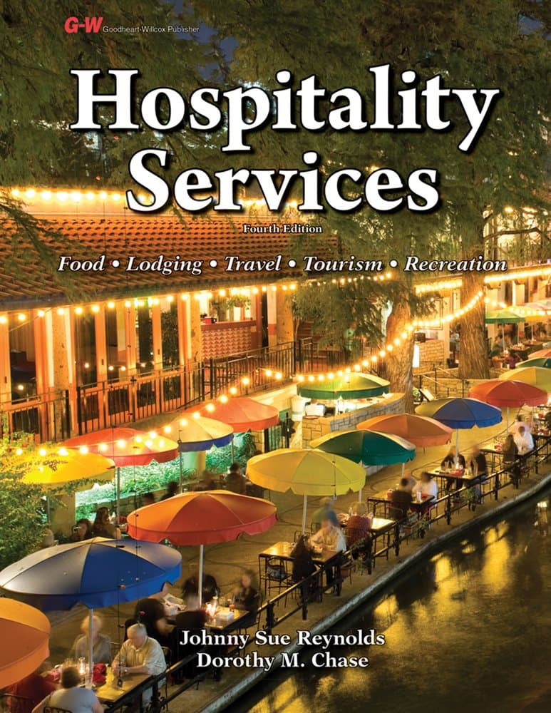 Goodheart-Wilcox Publisher Hospitality Services