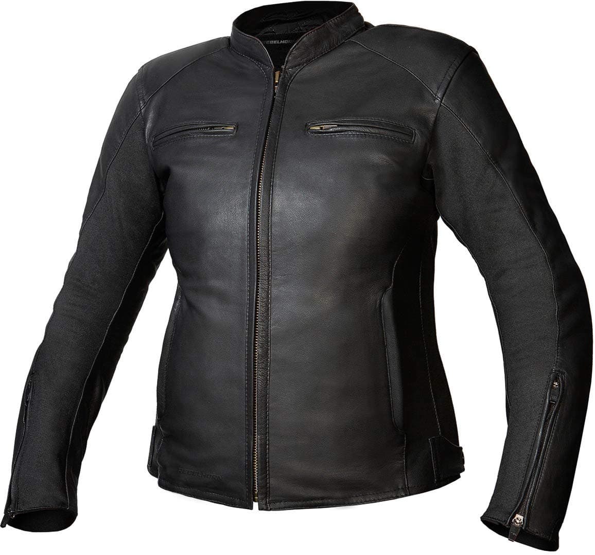 REBELHORN Women's Runner Ii Lady Leather Jacket