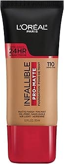 Cosmetics Infallible Pro-Matte Foundation Makeup - Creme Cafe