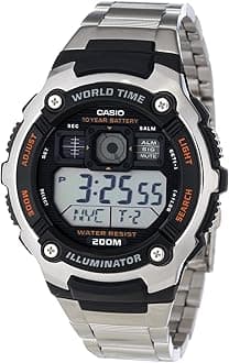 Casio General Mens Watches Sporty Digital AE-2000WD-1AVDF