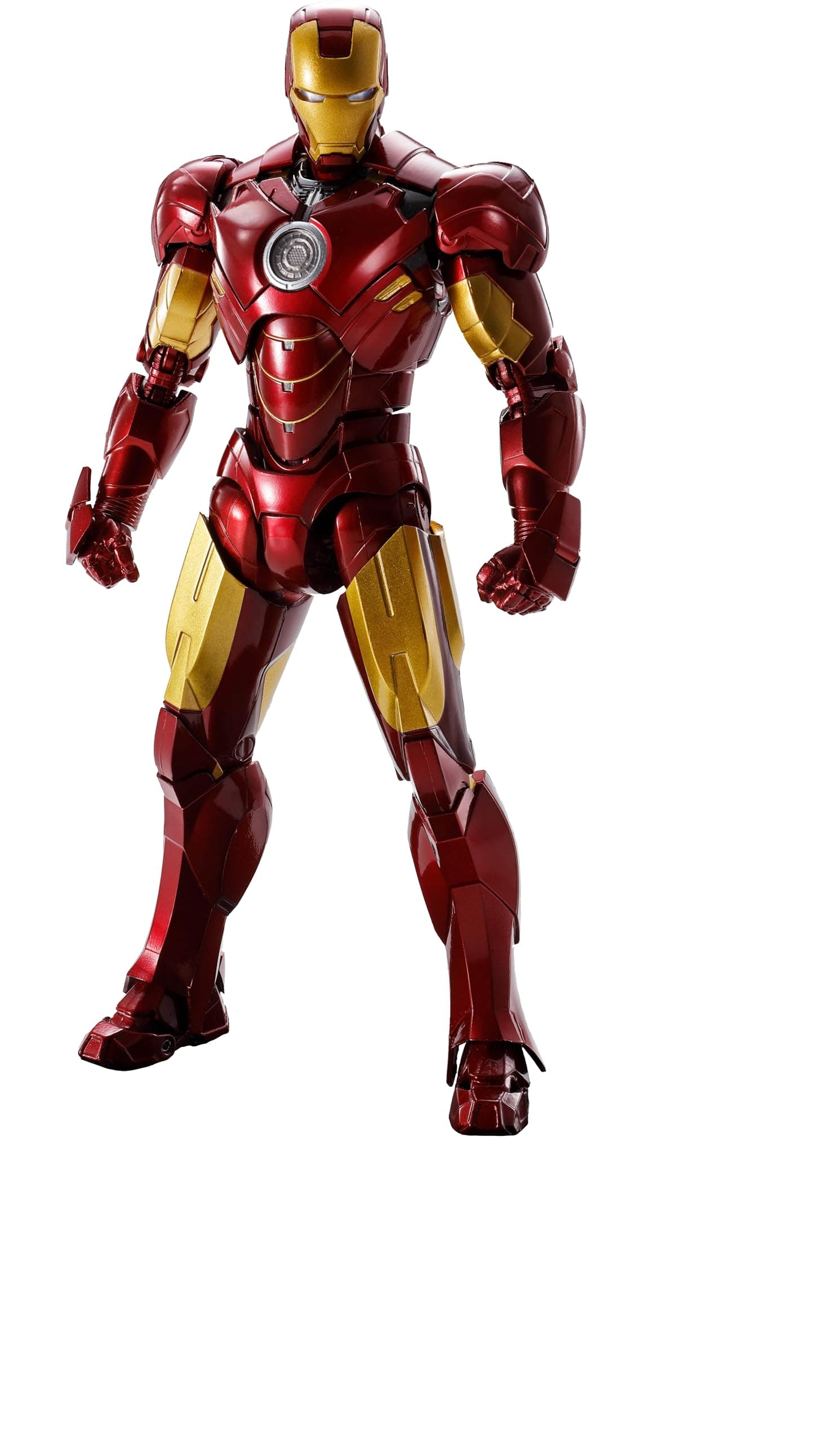 Tamashii Nations - Iron Man 2 - S.H.Figuarts - Iron Man MK 4 15th Anniversary Ver. Action Figure