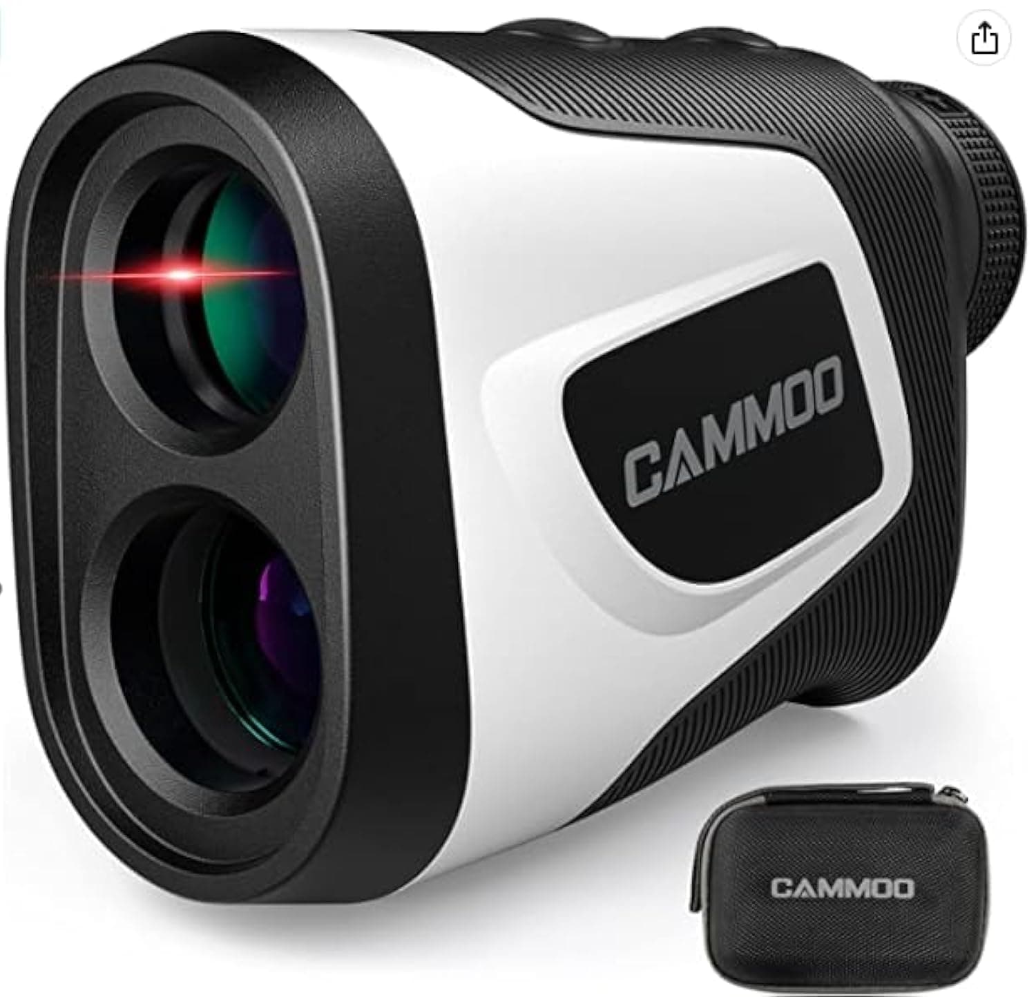 Golf Hunting Rangefinder with Slope, 1100Y Range Finder Golfing with 5 Mode, 6X Magnification, USB Charging, Clear&Accurate Measurement,Vibration Alert, for Hunting,Golfing, Measurement - M1000