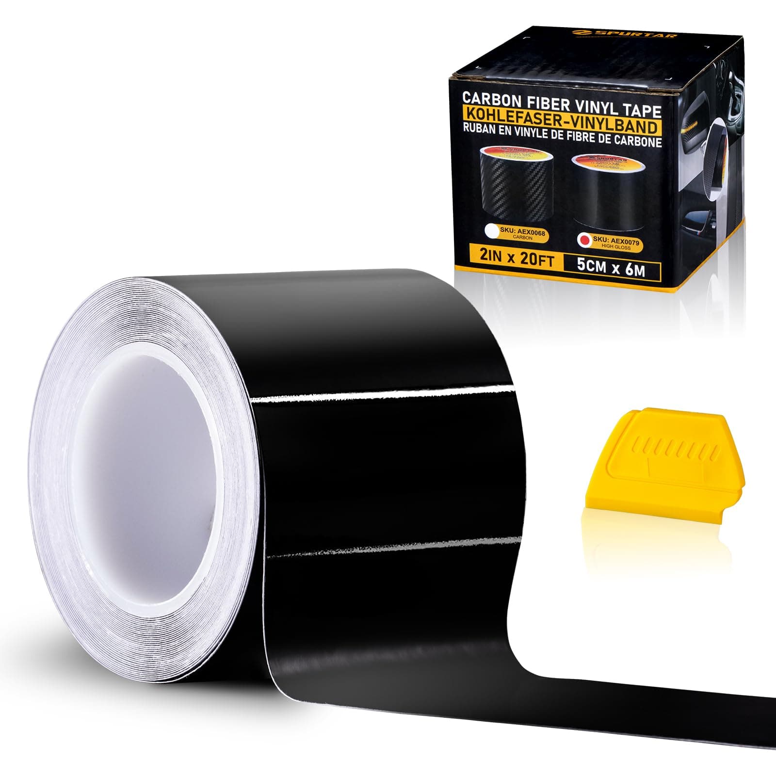 Vinyl Tape 2 Inch * 20FT