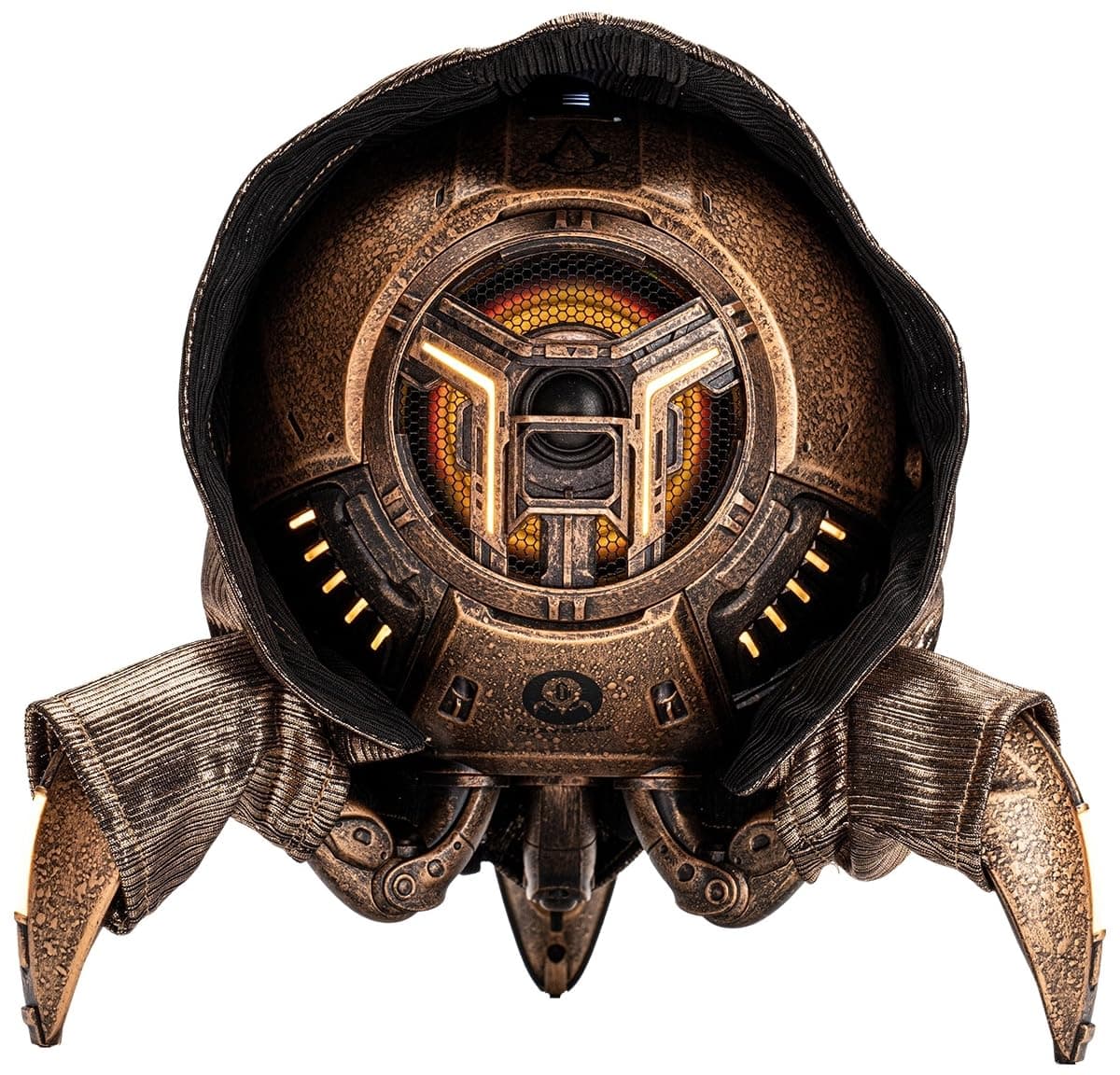 GravaStar Mars Pro Assassin's Creed Portable Bluetooth Speaker, Deep Bass Loud Stereo Sound, 15H Playtime, 6 RGB Lights, Dual Pairing, Limited Edition 1000 Units