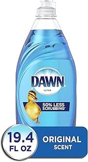 Dawn Cascade Ultra Dishwashing Liquid Dish Soap, Original Scent, 574 Ml (97305)