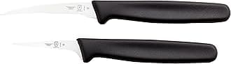 Mercer Culinary Thai Fruit Carving Knife Set, 2 Inch & 2.5 Inch, Black Handles