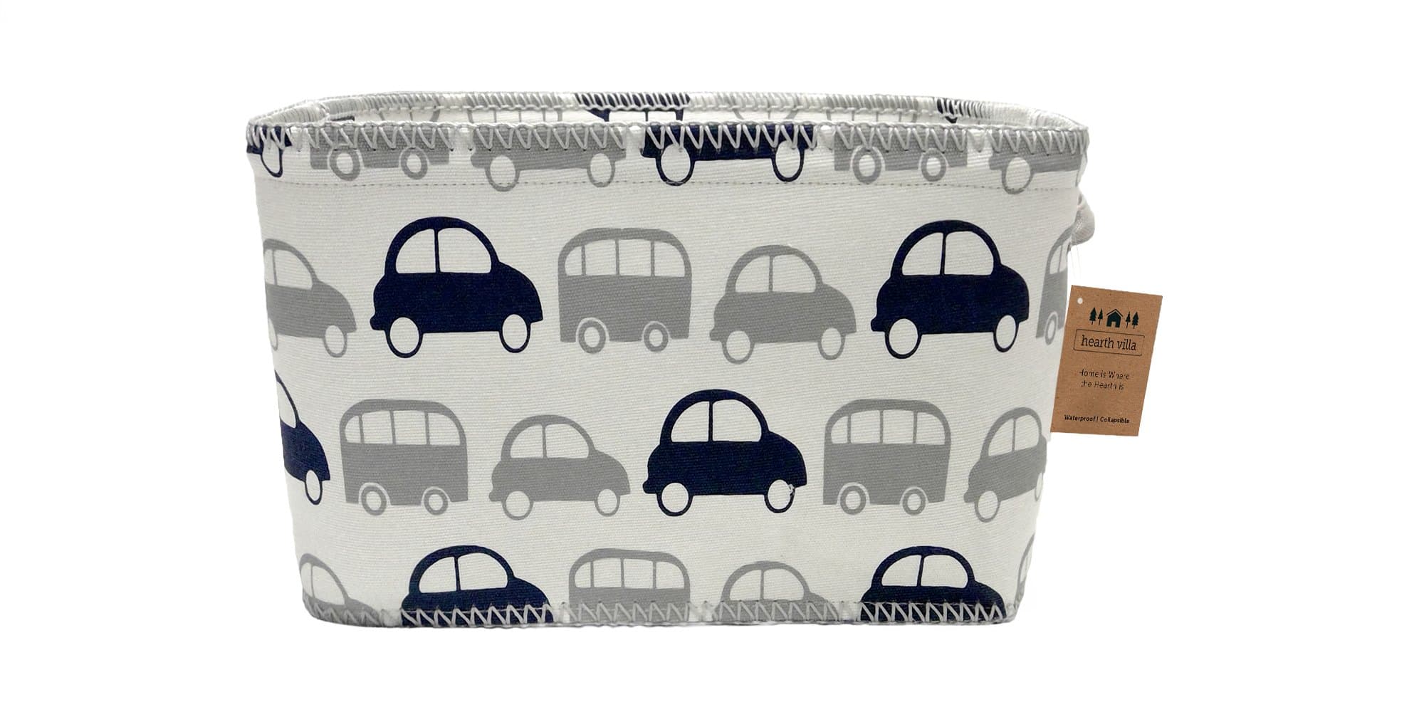 Toy Storage Organizer Bin - 15x11x9.1