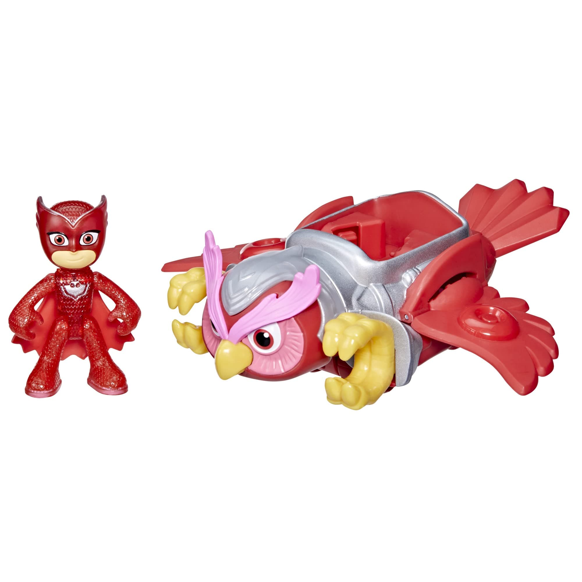 Hasbro PJM Owlette Animal Rider