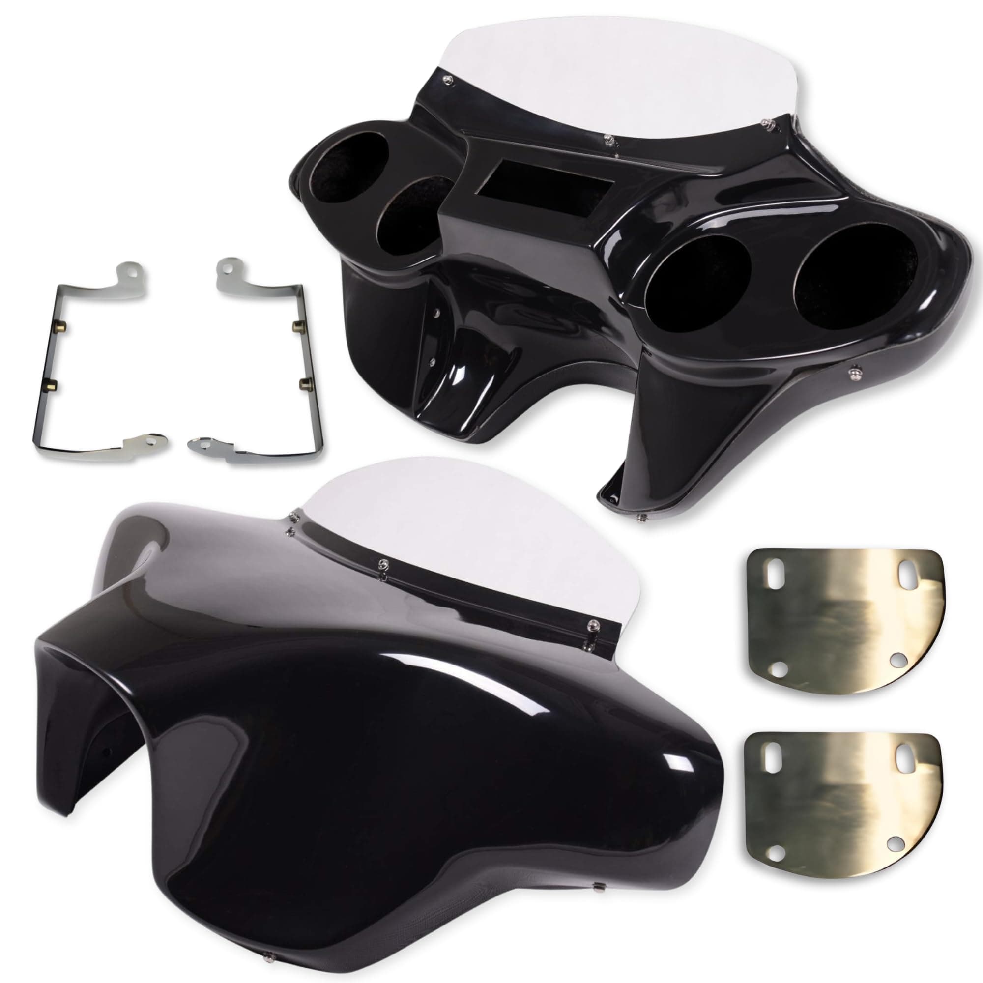 Honda VTX Fairing with 4 Speakers cutouts