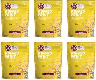 Organic Puffed Melon