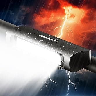 Super Bright LED Bike Light,USB Rechargeable Bicycle Headlight-5 Modes,Waterproof Bike Headlight,MTB Off-Road Cycling Commuting