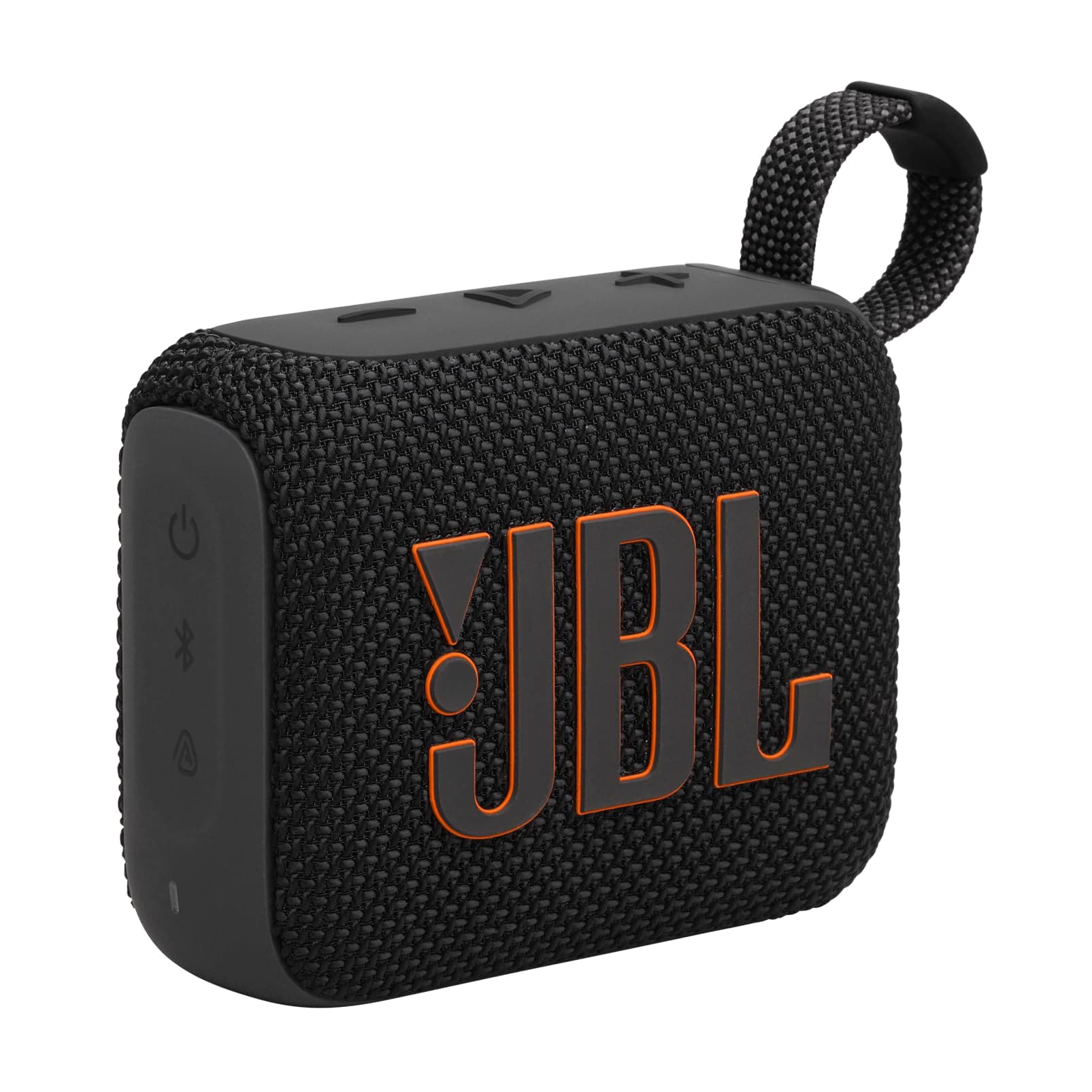 JBL GO 4 – Ultra-Portable Bluetooth Speaker with AURACAST, Powerful Sound, 15H Playtime & Sleek Design, JBLGO4BLK, Black