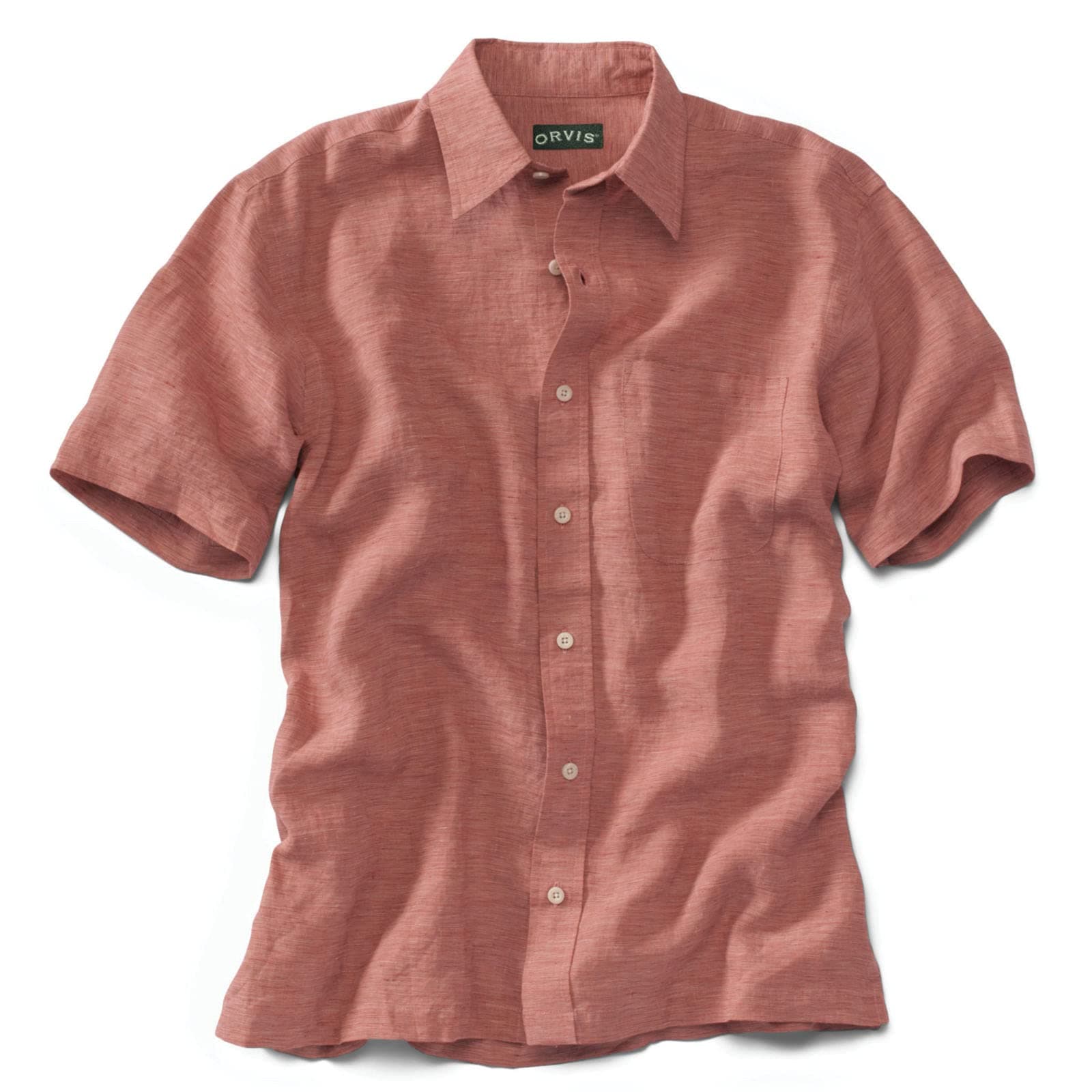 Orvis Pure Linen Havana Shirt