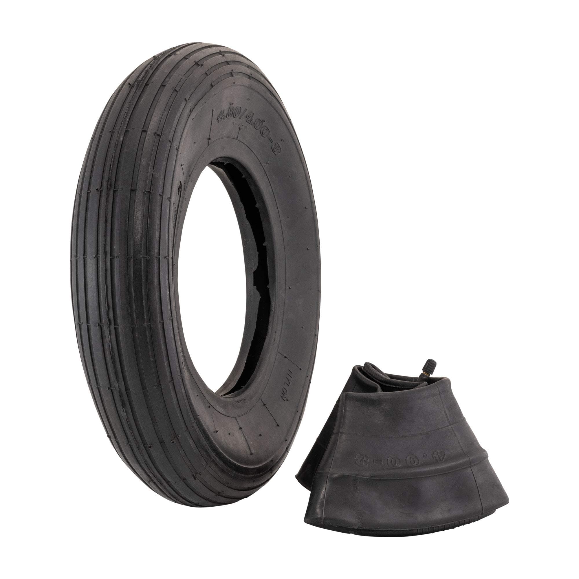 Marathon 4.80/4.00-8" Replacement Pneumatic Wheel Tire and Tube