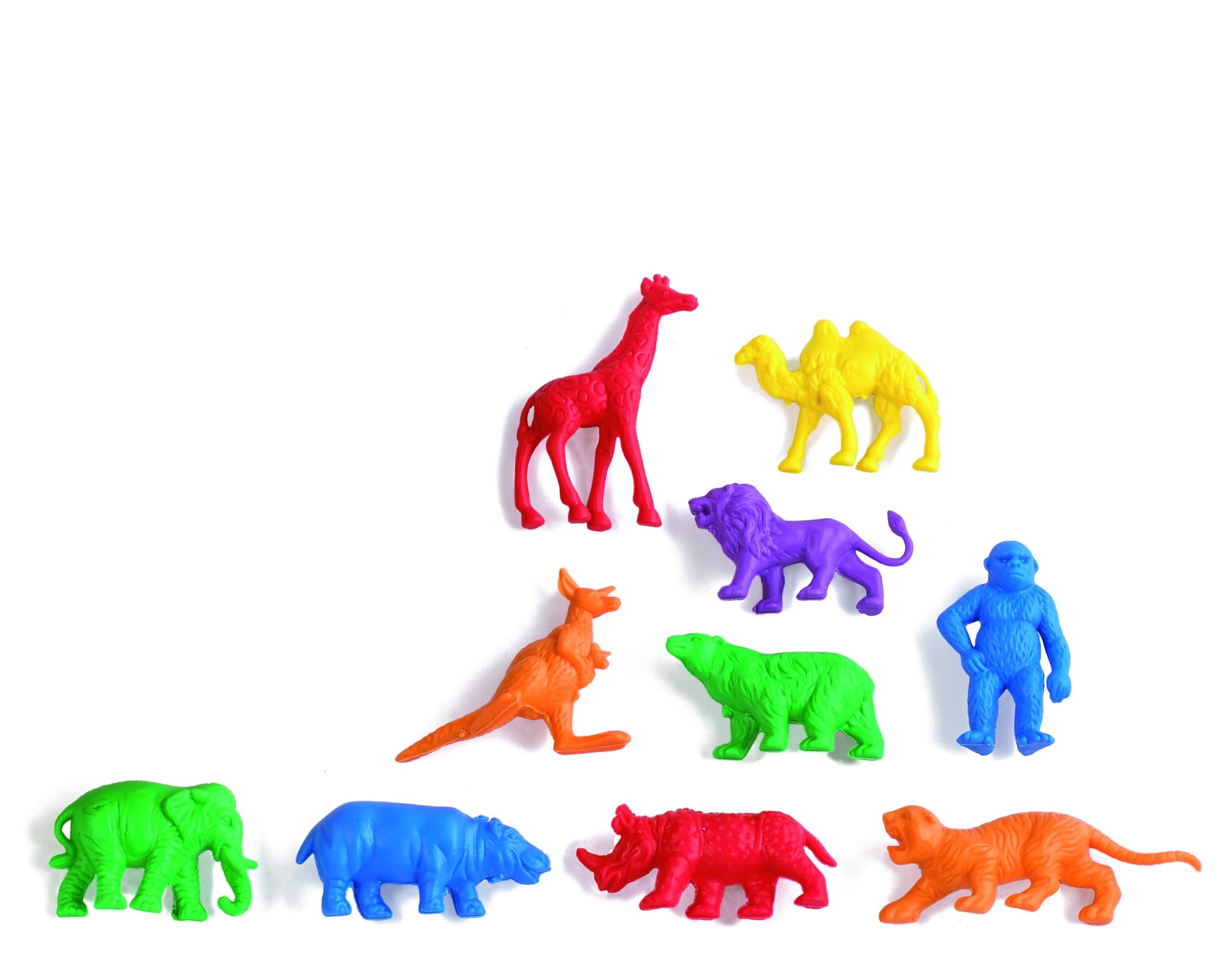 edx Education Wild Animal Counters - Set of 120
