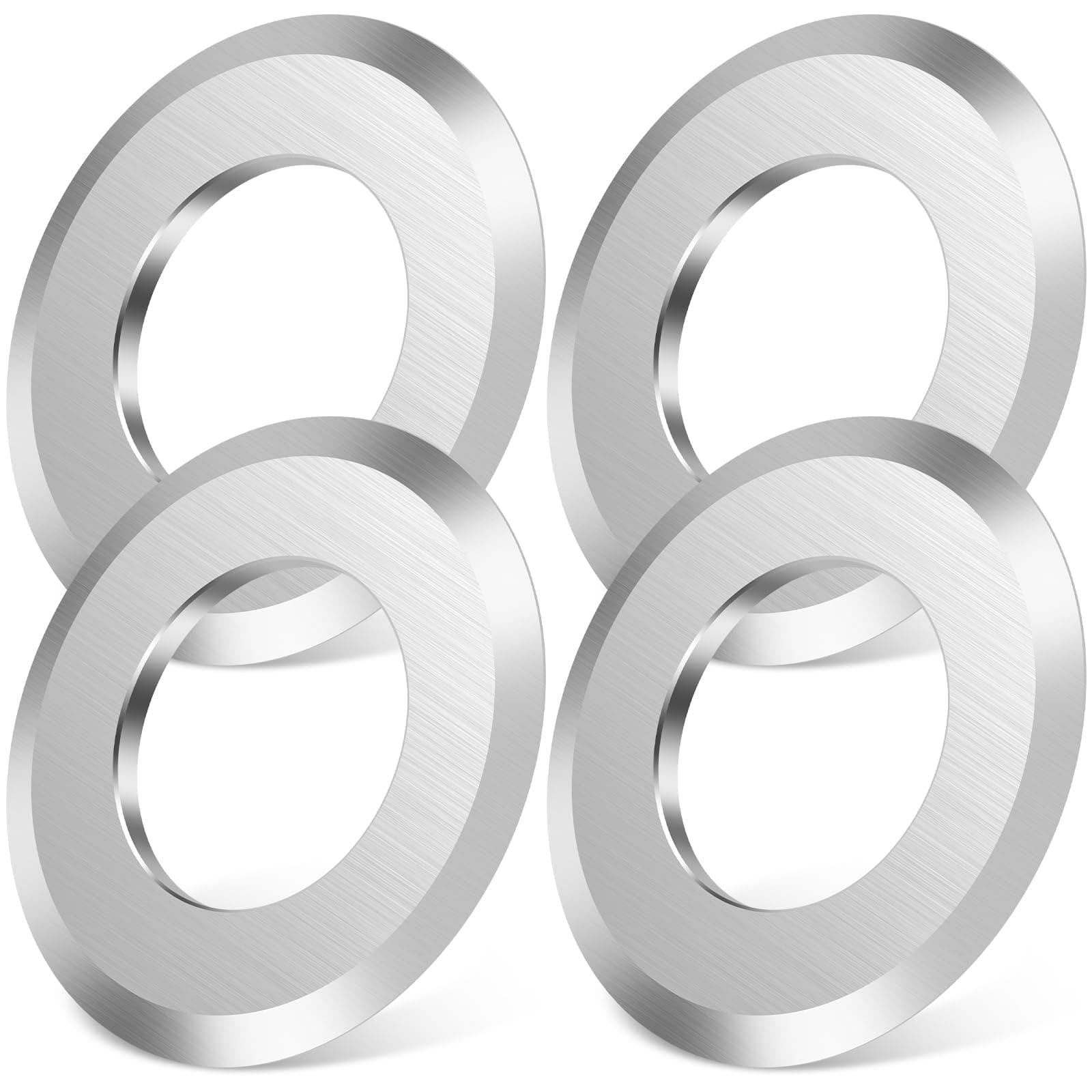 High Speed Steel Wire Stripper Replacement Blades - Precision Detachable Blades for Electric Hand Crank Stripping Machines | 0.06"-1" Wire Cutting | Durable & Portable DIY Tool (4)