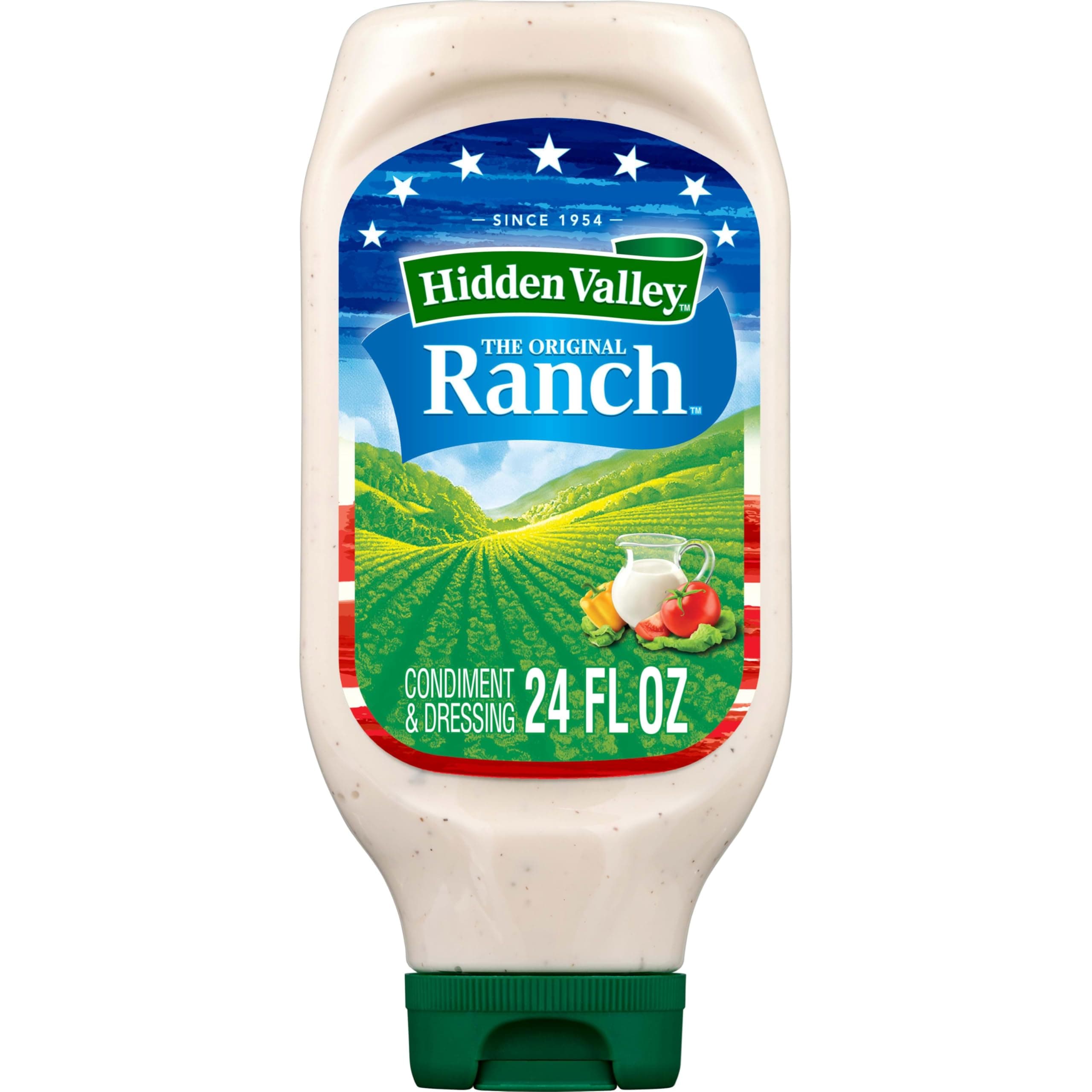 Original Ranch Salad Dressing and Topping, 24 Ounce Bottle (Package May Vary)