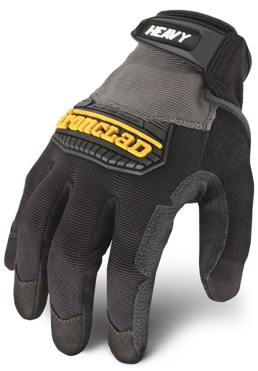 Heavy Utility Work Gloves HUG, High Abrasion Resistance, Performance Fit, Durable, Machine Washable, (1 Pair), XX-LARGE