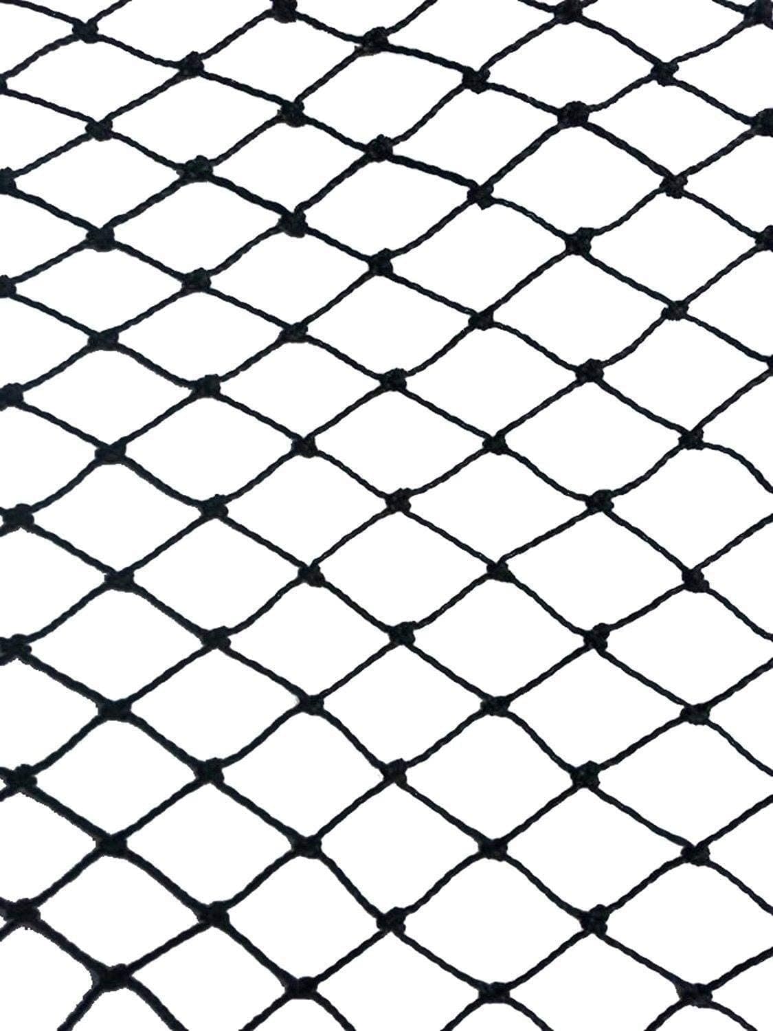 50' X 50' Net Netting for Bird Poultry Aviary Game Pens New 2" Square Mesh Size (50'x50')