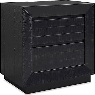 Signature Design by Ashley Londer Casual Nightstand with USB Ports, Black