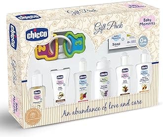 - Baby Moments Delight Gift Pack Beige, Ideal Baby Gift Sets for Baby Shower, Newborn Gifting, New Parents, Birthdays, New Advanced Formula with 0% Phenoxyethanol, 0m+ (8 Items)