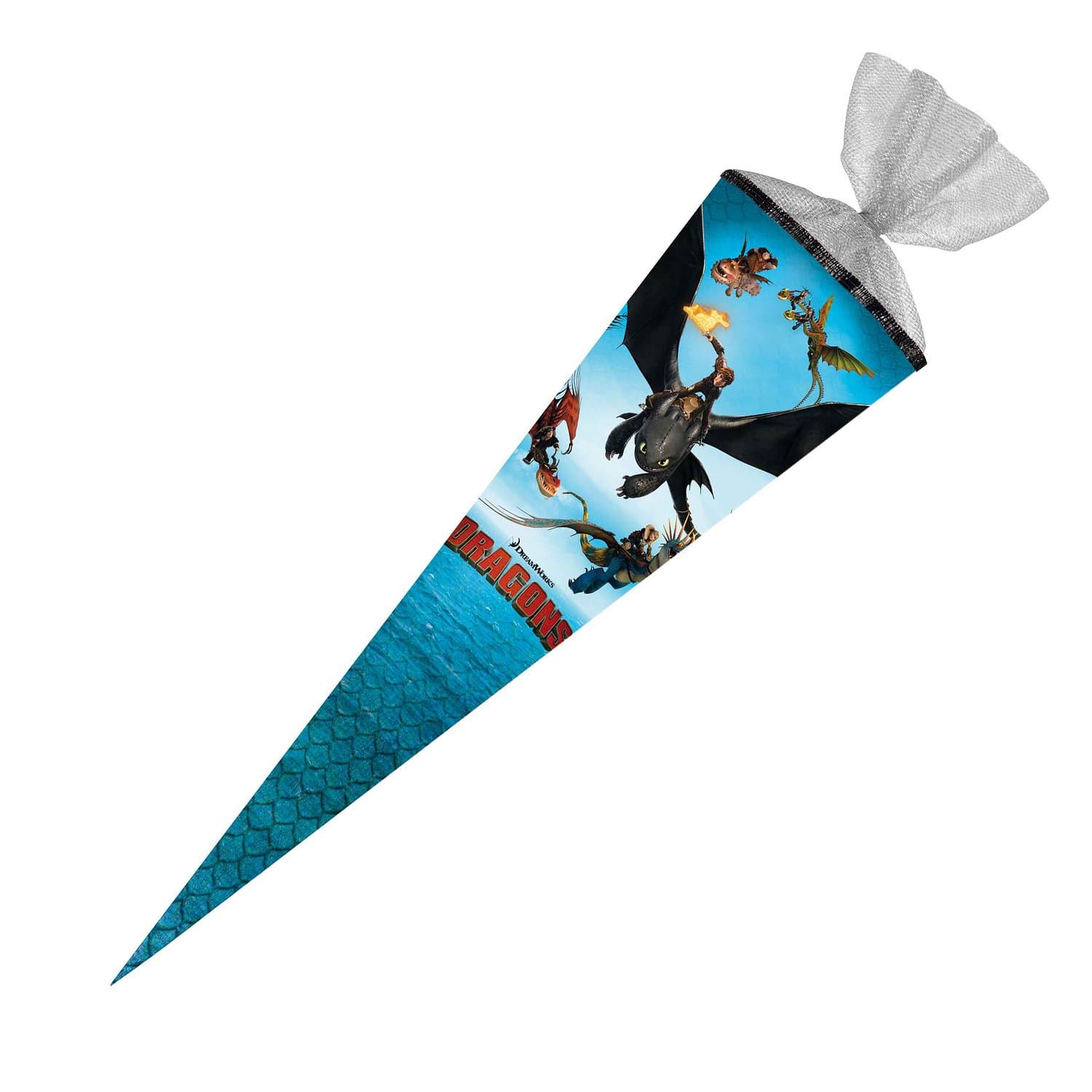 Nestler 5708746S "Dragon with LED Round 70 cm