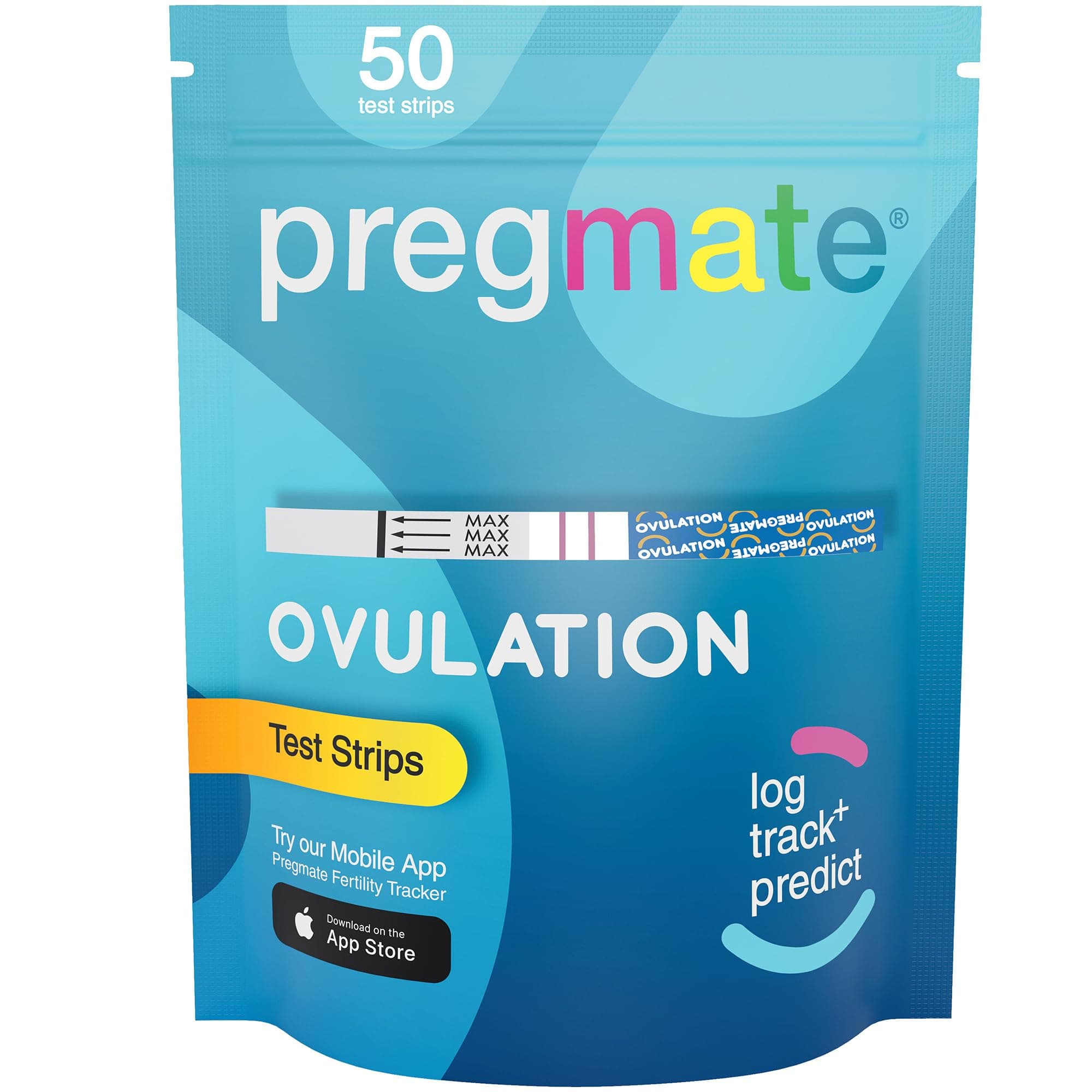 50 Ovulation Test Strips Predictor Kit (50 Count)