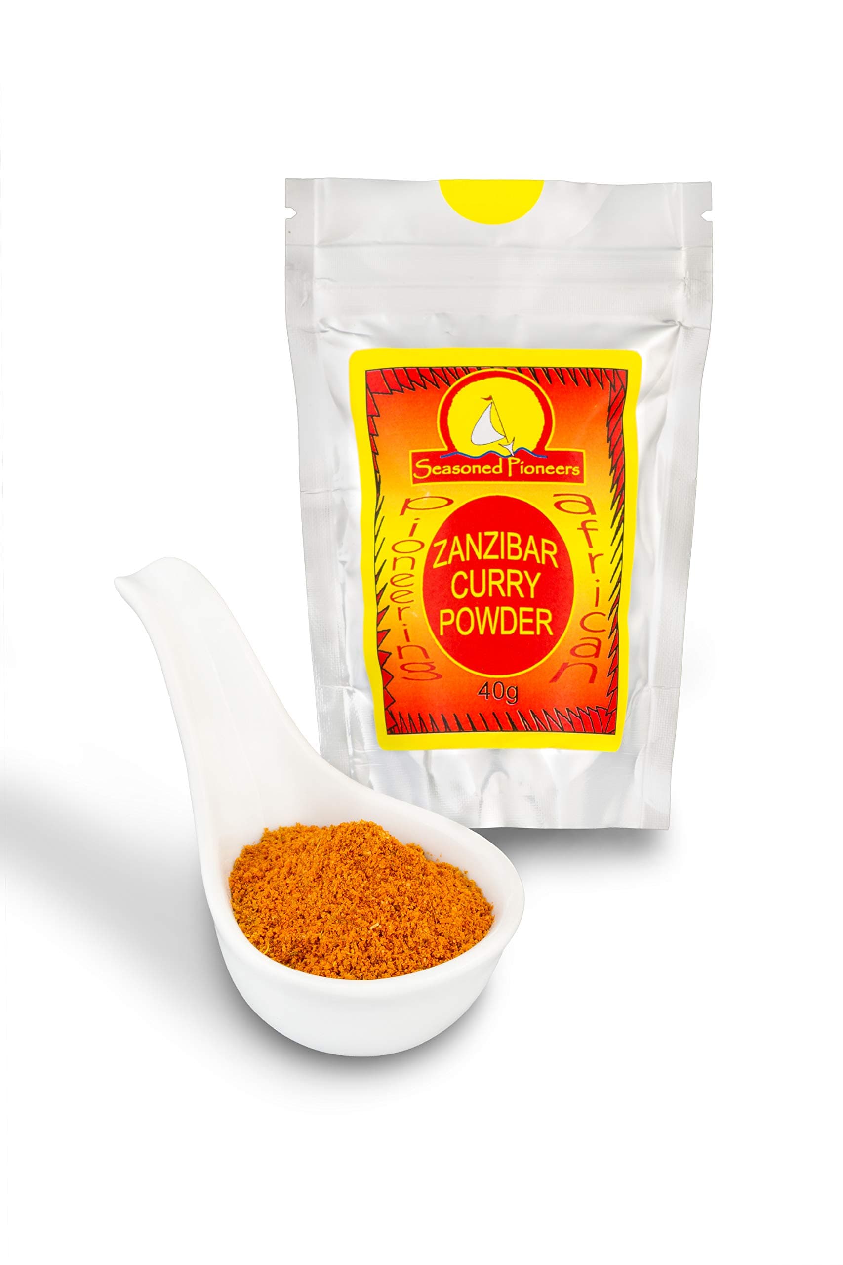 Zanzibar Curry Powder, African Spices
