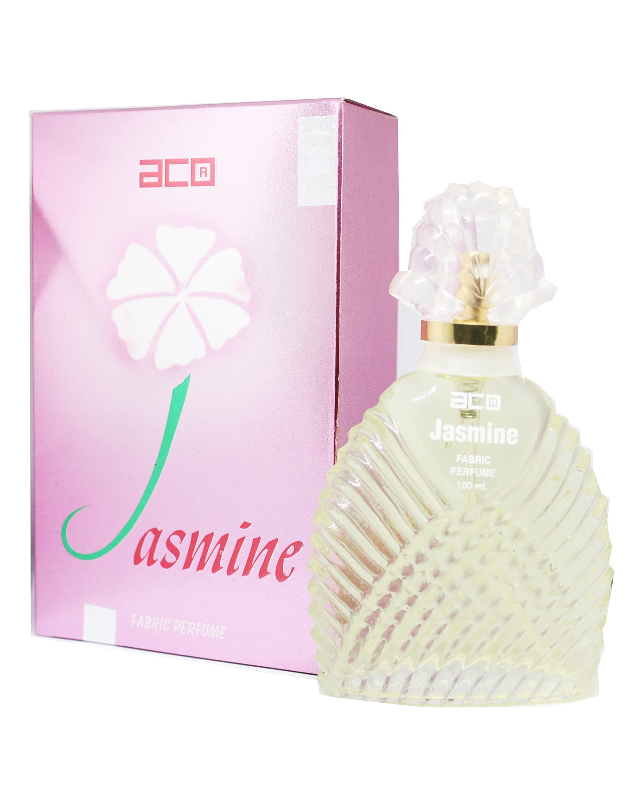 - Jasmine Fabric Liquid Perfume For Unisex, 100ml