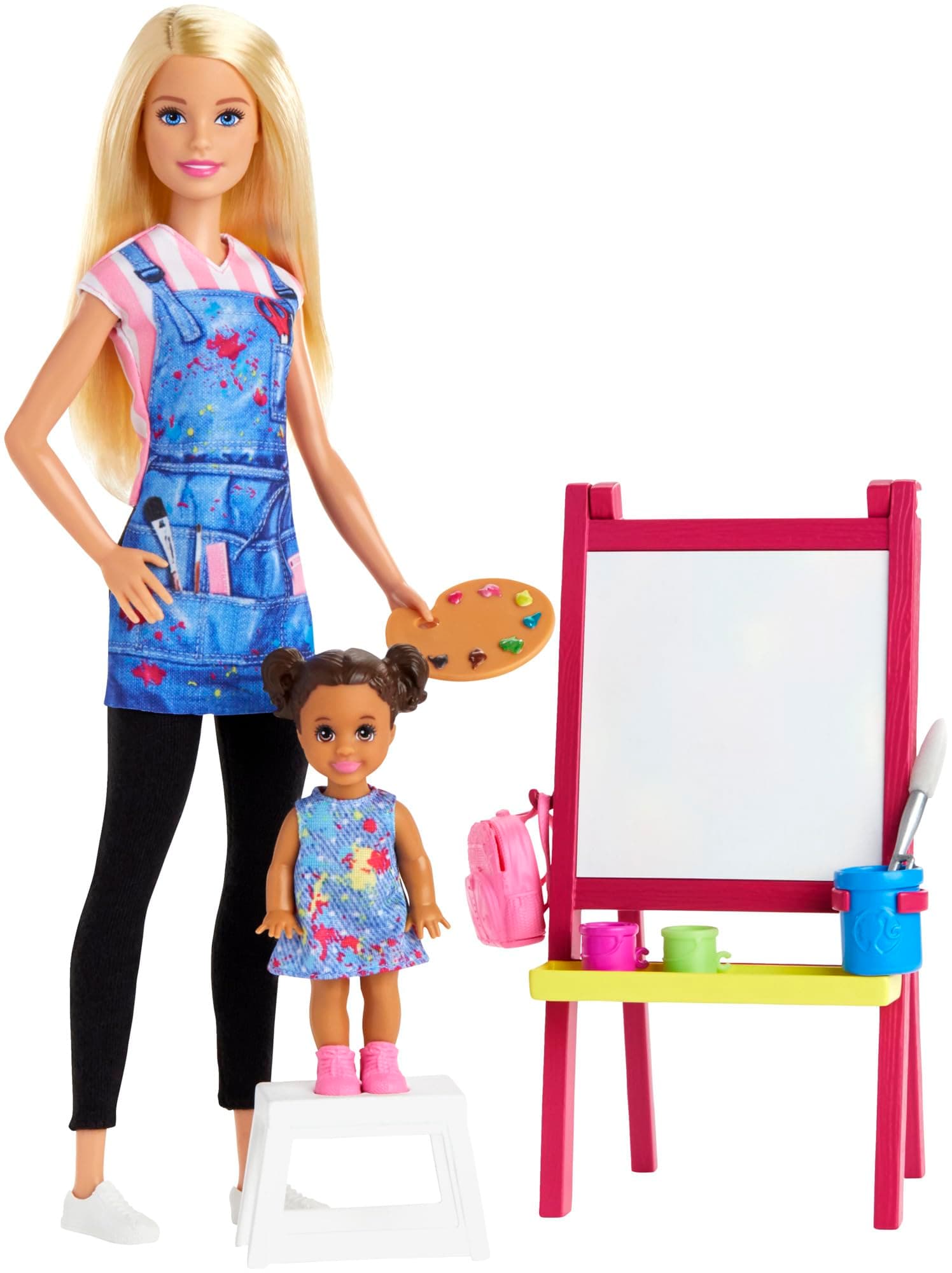 Barbie GJM29 Art Teacher Doll