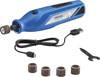 7350-PET 4V Pet & Dog Nail Grinder, Easy-To-Use & Safe Nail Trimmer, Professional Pet Grooming Kit - Works on Large, Medium, Small Dogs & Cats