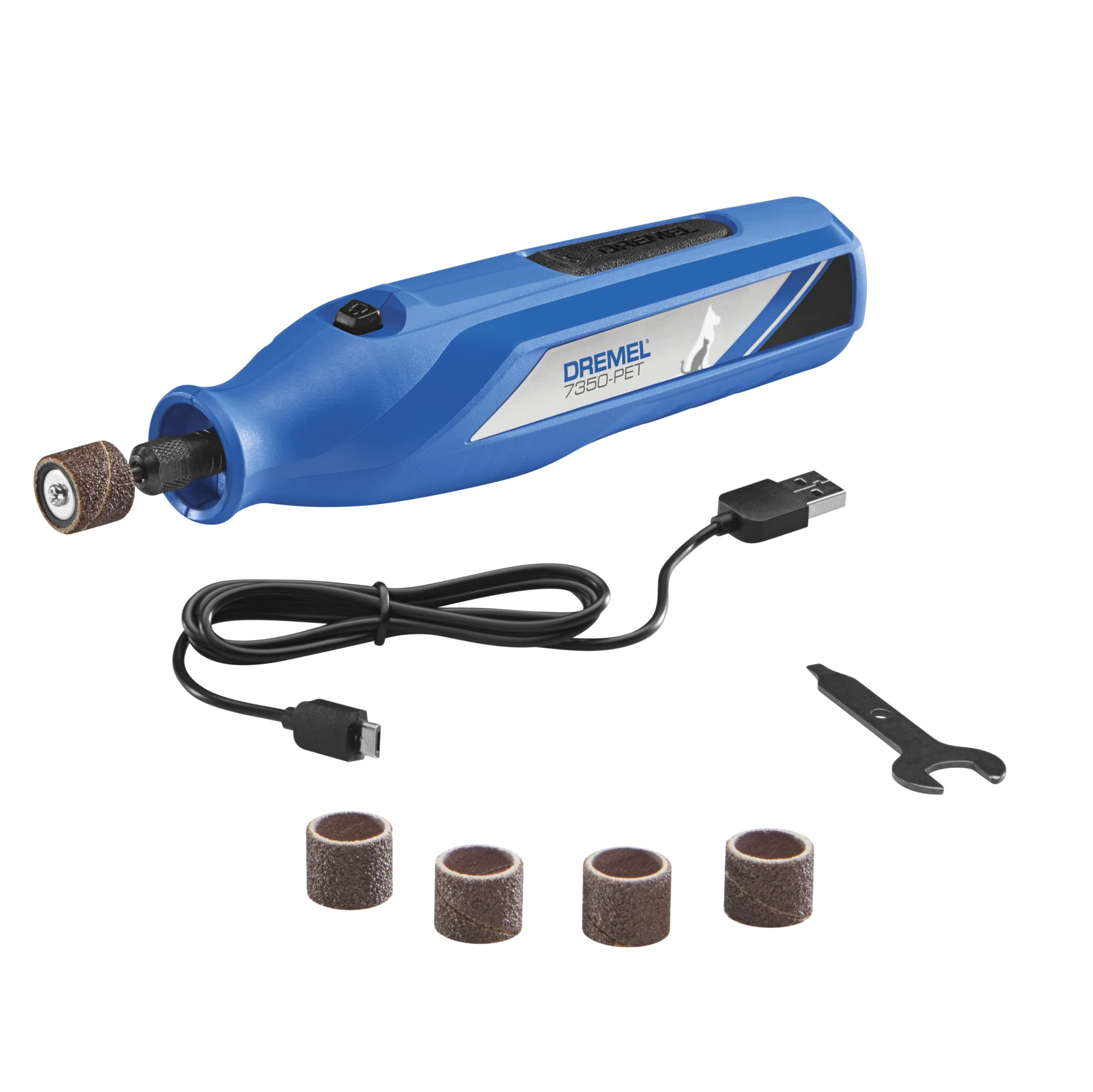 7350-Pet 3.6v Pet Grooming Kit