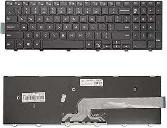 Laptop Keyboard Compatible for Dell INSPIRON 15 3000 3542 3541 3543 3536 3551 3552 3550