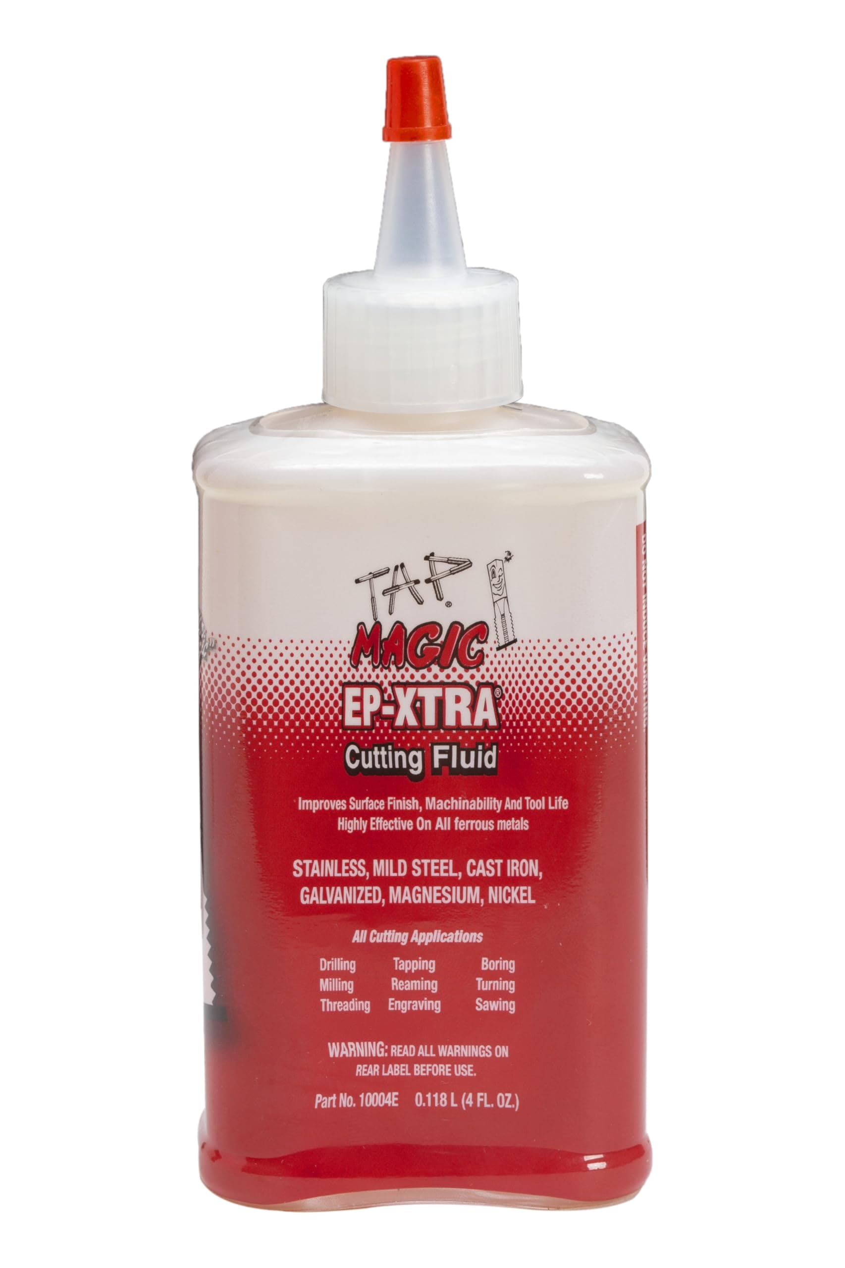 20857 Tap Magic Industrial Pro Cutting Fluid, 4 oz