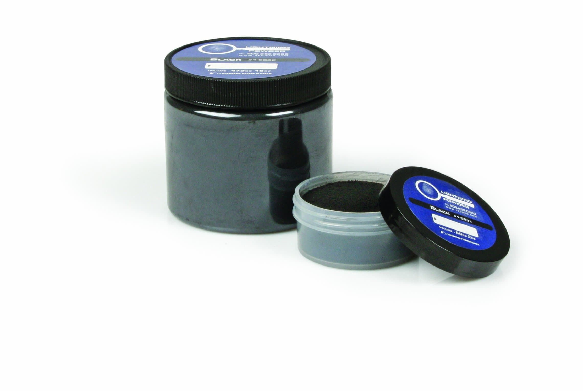 Black Latent Fingerprint Powder (2-Ounce)