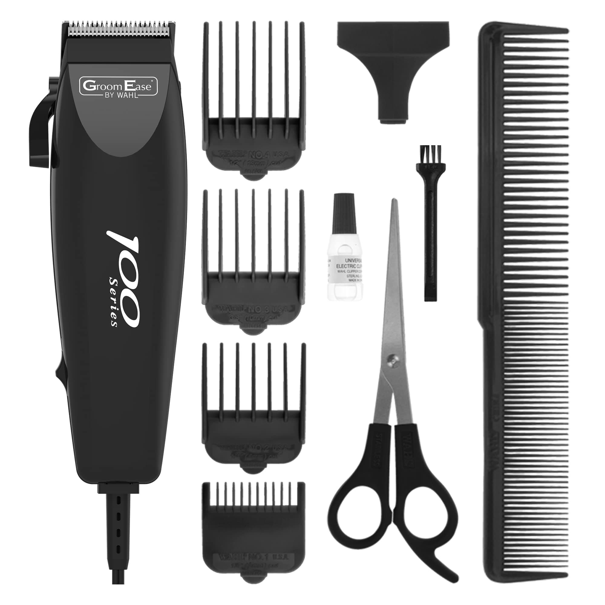 Wahl Hair Clipper | 100 | Mains | Black