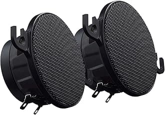 Kenwood eXcelon KFC-X2C 2.5-Inch Mid Range Factory Replacement Car Speakers, 120 Watts Max Power (Pair)