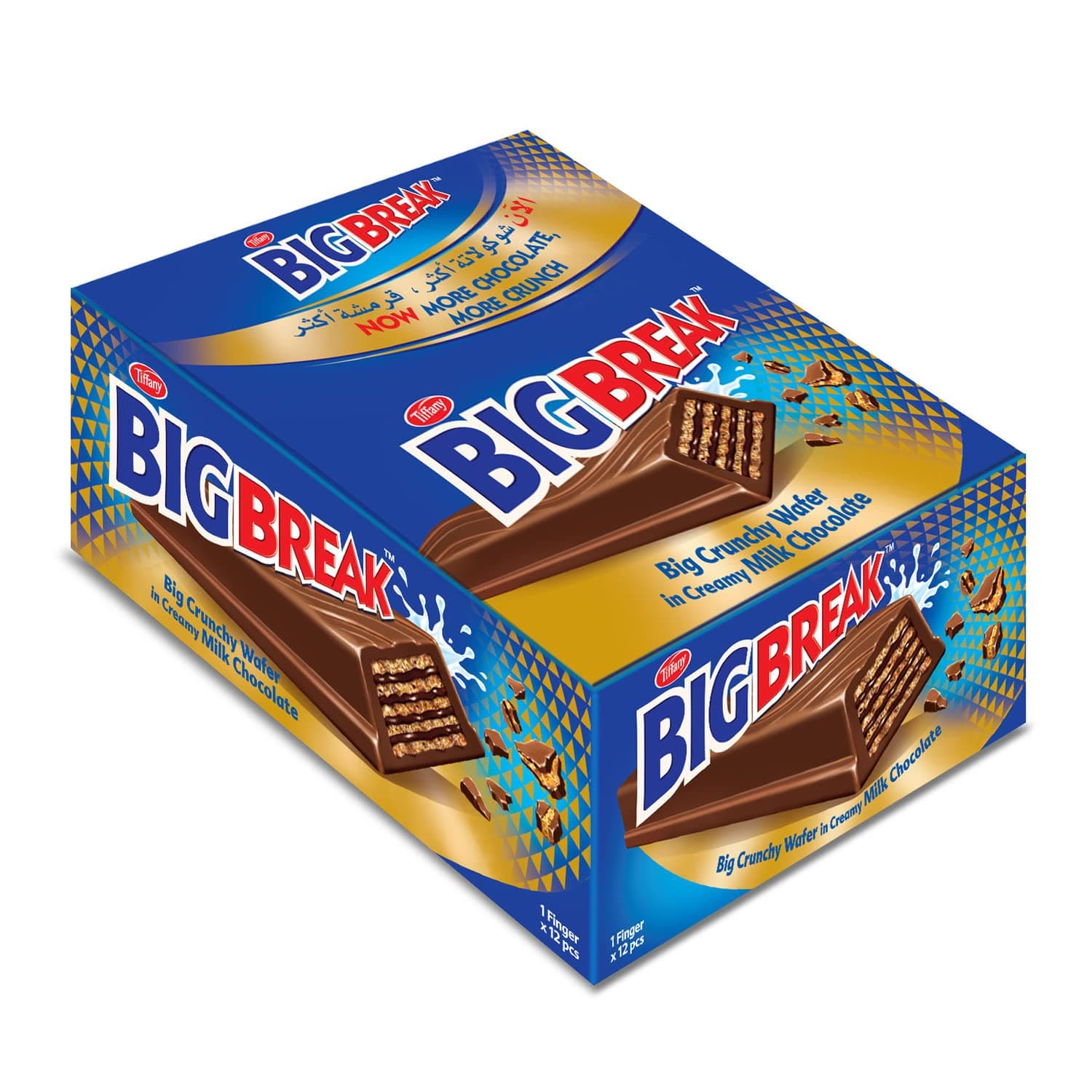Big Break Big Crunchy Wafer, 28.5g