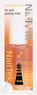 Formula 2 Nail Strengthener Polish – Protein-Enriched Repair Treatment for Soft, Peeling & Weak Nails, Restore Nails Strength, 0.5 fl oz