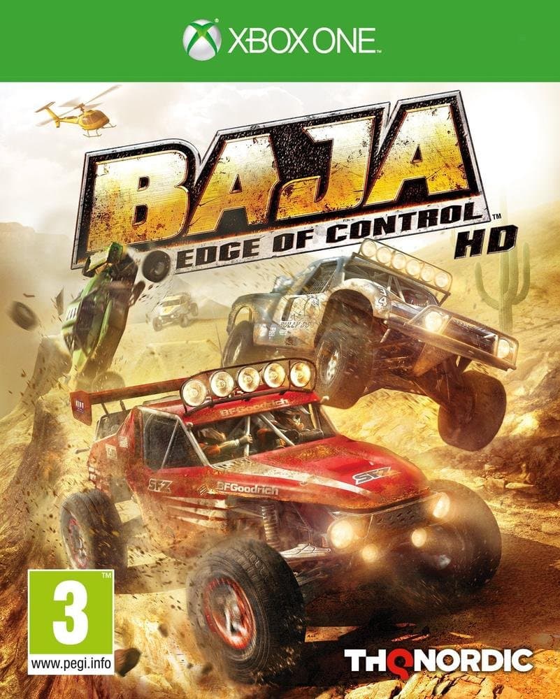 XBOX1 BAJA: EDGE OF CONTROL (EU)