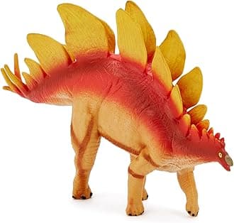 Childrens Stegosaurus Dinosaur Figure Toy (20cm Length) Realistic Detailed Dino Collection for Kids - Action Figures for Playtime Fun & Learning