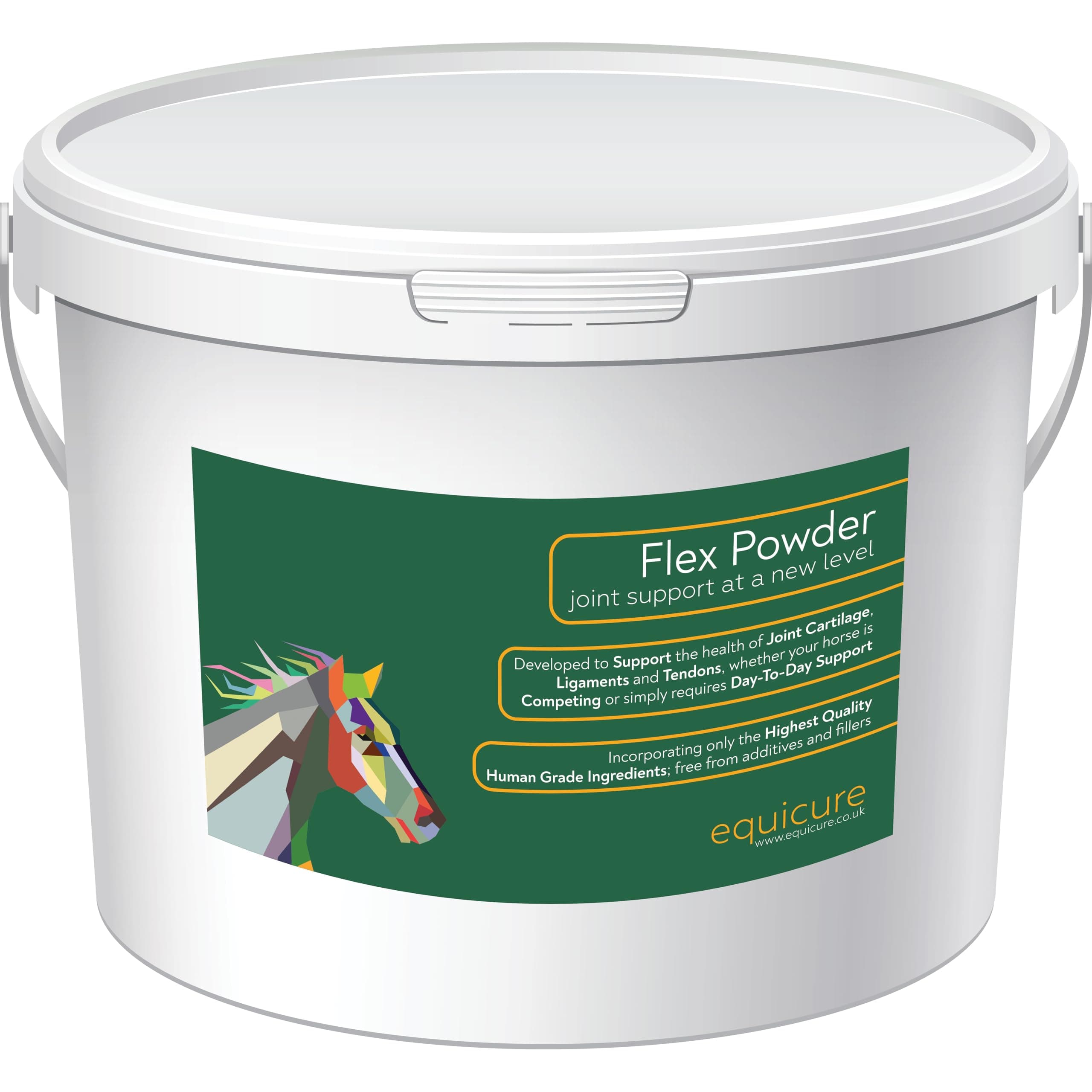 Flex Powder - Premium Joint Support for Horse/Pony (1KG)