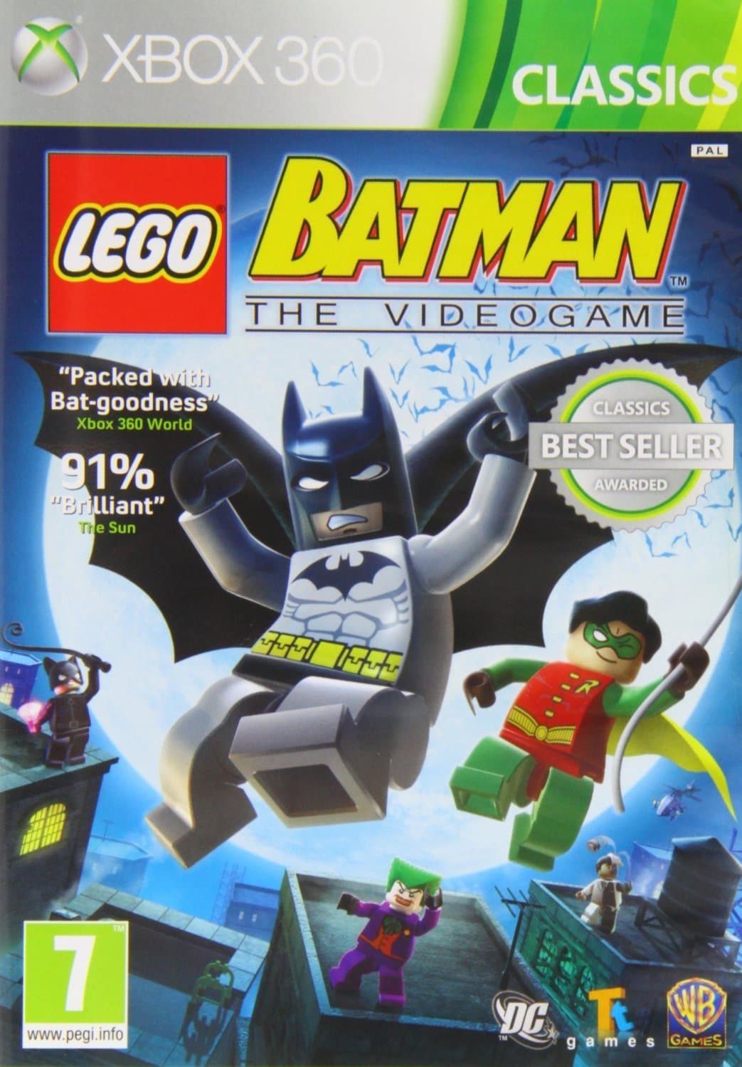 Warner Bros. Interactive Lego Batman - The Videogame (Xbox 360)